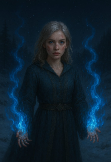 La Maga de las Flamas Azules