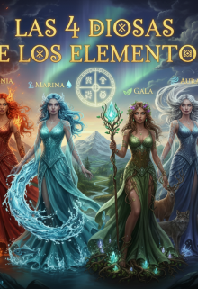 Las 4 Diosas de los elementos