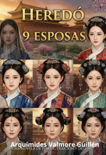 Heredó 9 esposas