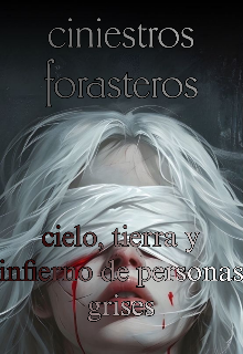 cielo, infierno y tierra de personas grises 