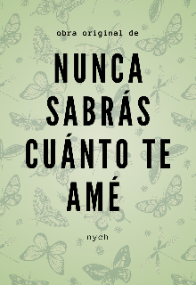 Nunca sabrás cuánto te amé.