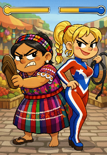 Luchadores de Guatemala 