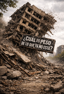  ¿ Cuál es el peso de lo que ya no está? 