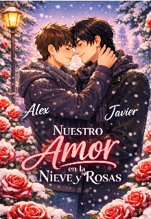 Nuestro amor en la nieve y rosas