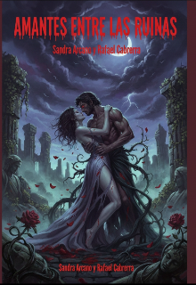Amantes entre las ruinas.