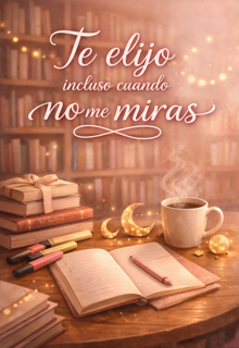 Te elijo incluso cuando no me miras