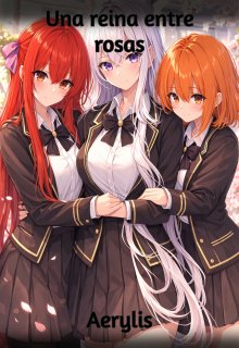 Una reina entre rosas.