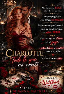 Charllotte: Todo lo que no conté. 