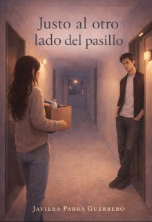 Justo al otro lado del pasillo