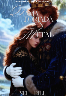 Dama Forjada en metal 