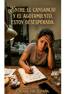 Entre el cansancio y el agotamiento estoy desesperada