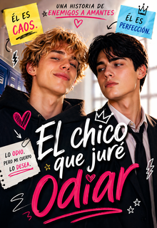 El chico que juré odiar: Una historia de enemigos a amantes