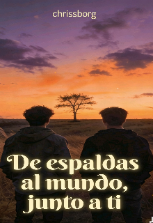 De espaldas al mundo, junto a tí.