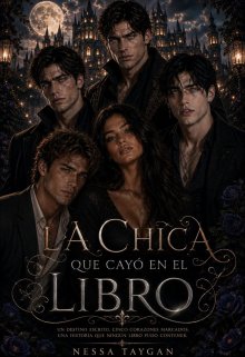La chica que cayó en el libro 
