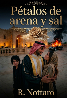 Pétalos de arena y sal.