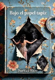 Bajo el papel tapiz. 