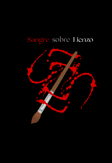 Sangre sobre lienzo 