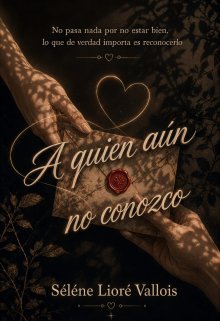 A quien aún no conozco