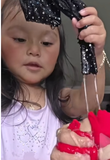 La niña calaver