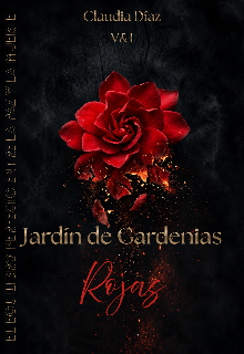 Jardín de gardenias rojas.