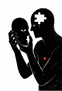 The something in the white nothingness. 