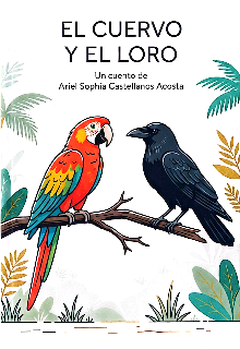 El cuervo y el loro