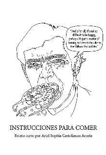 Instrucciones para comer 