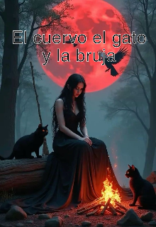 El cuervo el gato y la bruja 