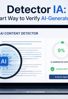 Detector Ia: A Smarter Approach to Ai Content Verification