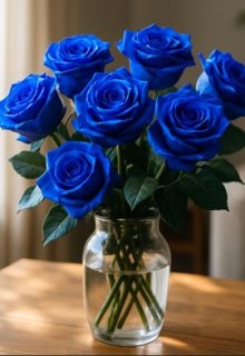 Una Rosa Azul