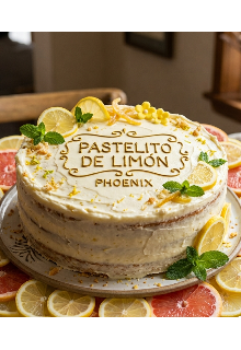 Pastelito de limon