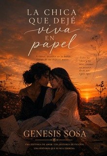 La Chica Que Deje Viva En Papel