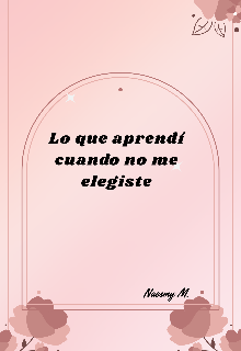 Lo que aprendí cuando no me elegiste