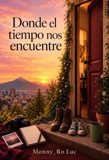 Donde el tiempo nos encuentre.