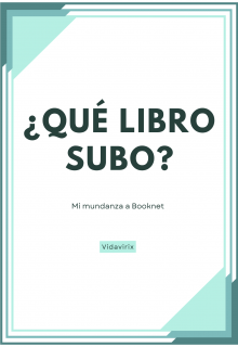 ¿qué libro subo?