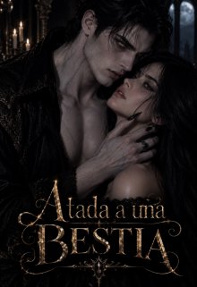 Atada a una bestia.