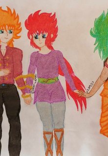 Destruye El Destino (fudoxkiki) [yaoi, Lemon]
