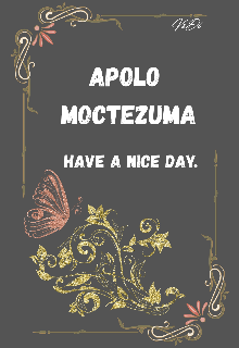 Apolo Moctezuma  Have A Nice Day