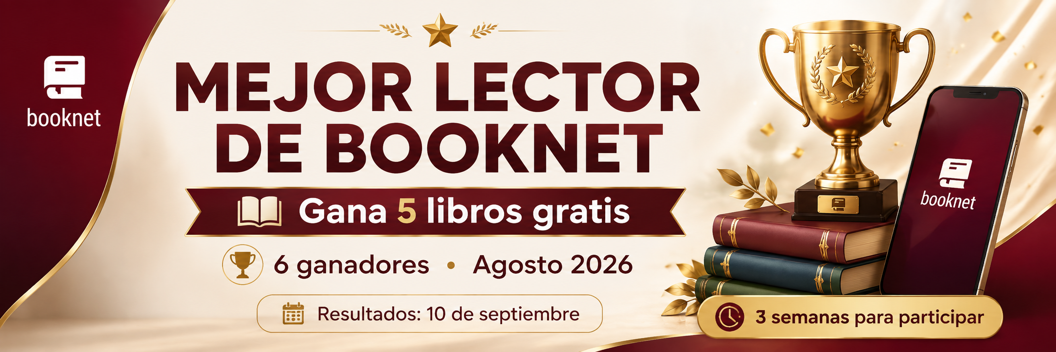 Mejor lector de Booknet