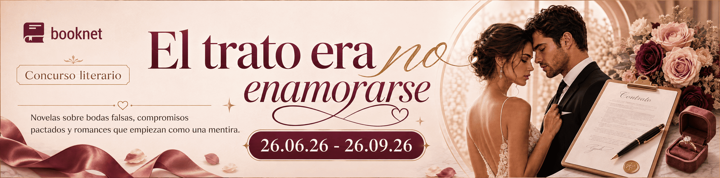 Concurso "El trato era no enamorarse"