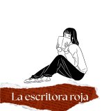 La escritora Roja